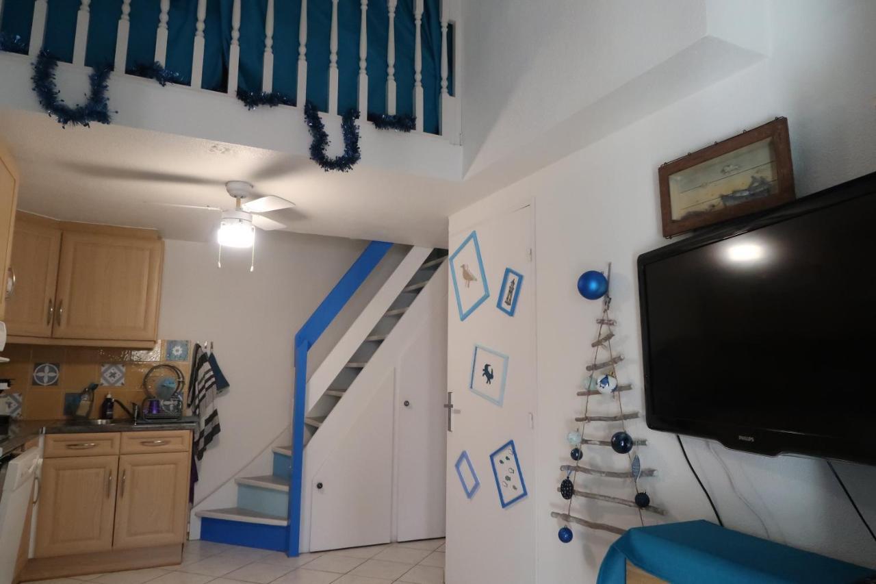 Maison A La Plage Climatisee Et Wifi Fibre Pour Teletravail Saint-Cyprien  Exterior foto